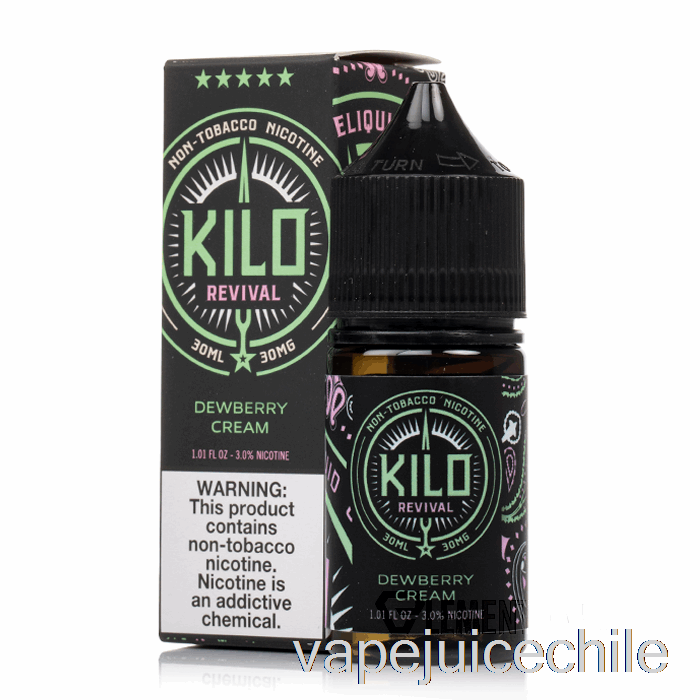 Vape Vhile Dewberry Cream - Kilo Sales Revival - 30ml 30mg